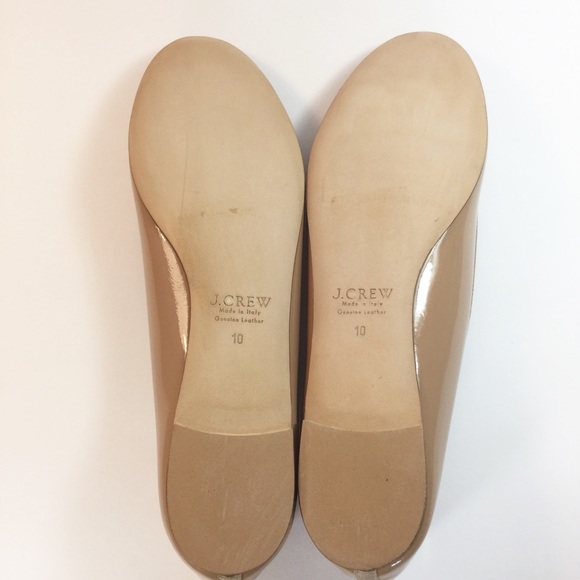 J. Crew Patent Leather Ballet Flats - Picture 8 of 8